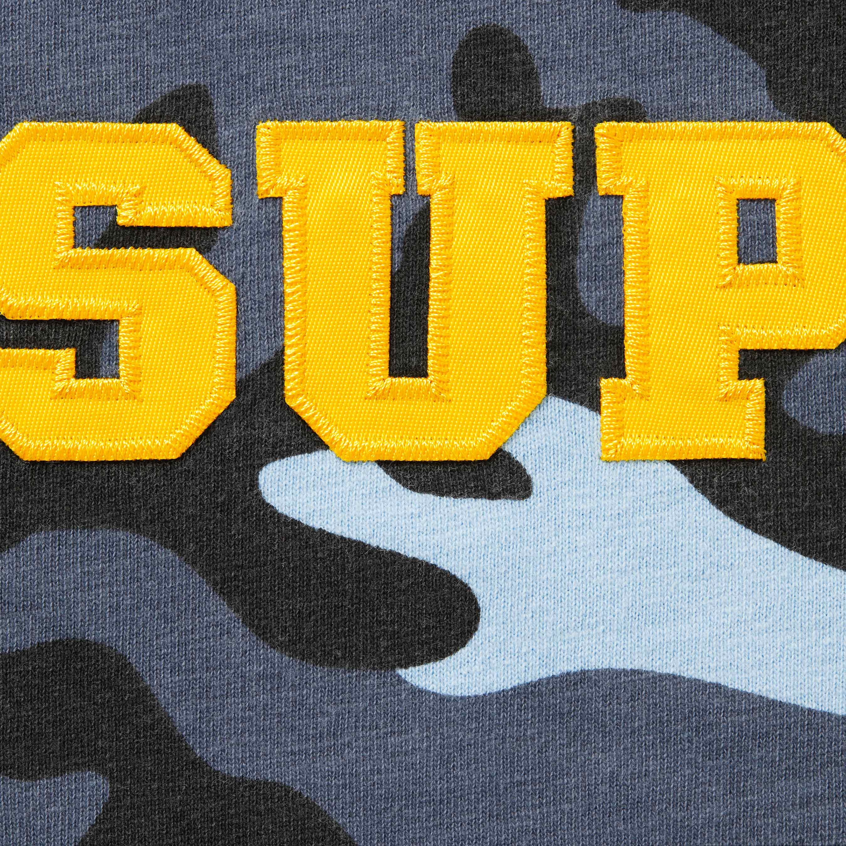 Collegiate Appliqué S/S Top view 9